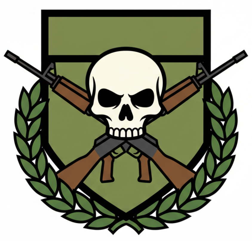 Patriotic Emblem - Original